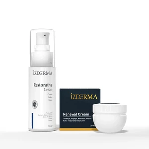 izderma Renewal Cream 20 ml  ve Onarıcı Bakım Kremi 100 ml