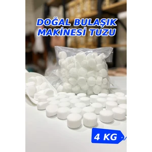 Seta Shop Doğal Bulaşık Makinası Tuzu 4 kg