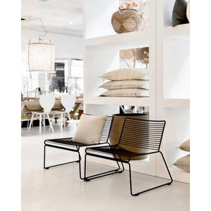 Yeni Nesil Balkon Sandalyesi Portatif Tel Model Balkon Sandalyesi (Siyah) 2 Adet