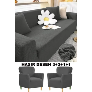 Bright Home 3.3.1.1 Koltuk Örtüsü Koltuk Kılıfı Takımı Sofa Cover