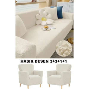 Bright Home 3.3.1.1 Koltuk Örtüsü Koltuk Kılıfı Takımı Sofa Cover