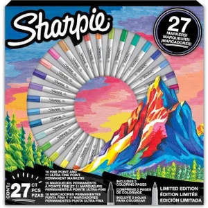 Fine Permanent Markör Dağ - 27'li Kutu -2205231