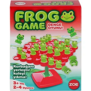 35002 Zoe Frog Denge Oyunu -Ks Game