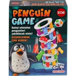 35005 Zoe Penguin Tower Denge Oyunu
