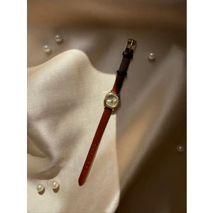 Retro Minimal Deri Kordon Vintage Kadın Kol Saati