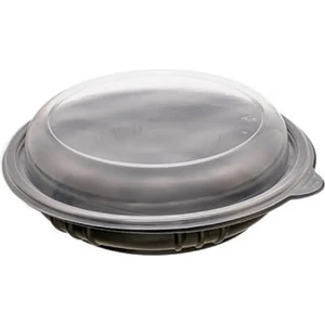 Yuvarlak Kapaklı Salata Seti