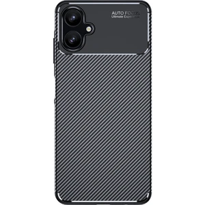 Samsung Galaxy A06 Kılıf Zore Negro Silikon Kapak