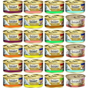 Gold Parça Etli Karışık Kedi Konservesi 85 gr (24 Adet)