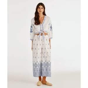 Nakış Detaylı Pantolon