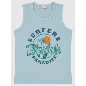 Civil Boys Erkek Çocuk Tişört 2-5 Yaş Buz Mavi