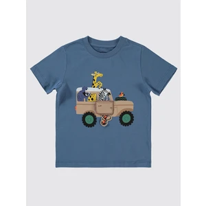 Civil Boys Erkek Çocuk Tişört 2-5 Yaş Indigo