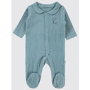 Civil Baby Bebek Patikli Tulum 1-9 Ay Mavi