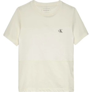 Calvin Klein Baskılı Siyah Erkek Çocuk T-Shirt IB0IB024410GJ