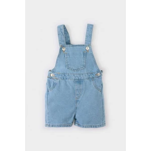 Erkek Bebek Kısa Salopet Jean Tulum Z5209A225SM