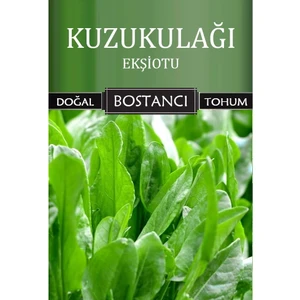 Yerli Kuzukulağı Ekşiotu Tohumu Doğal Yerli Tohum Pakette 500 gr 500000 Tohum