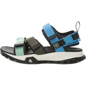 TB0A6DXTEXT1 Timberland Garrison Trail Backstrap Sandal Erkek Sandalet Siyah