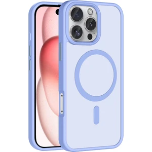 iPhone 16 Pro Max Kılıf Kablosuz Şarj Özellikli Mat Arka Yüzey Sio Kapak