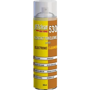 Jetclean 530 500 ml Kontak Yağsız Sprey