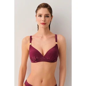Jenny Aksesuarlı Üçgen Bikini Üst