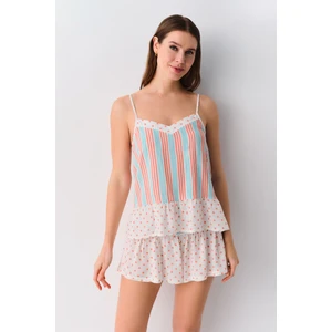 Loli Atlet Şort Pijama Takımı