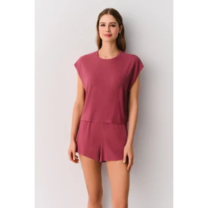 Rosemary Şort Pijama Takımı