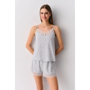 Gloria Atlet Şort Pijama Takımı