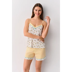 Cinzia Atlet Şort Pijama Takımı