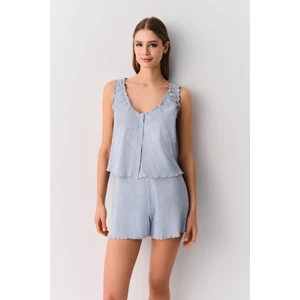 Afra Şort Pijama Takımı