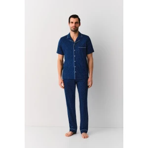 Frank Erkek Maskülen Pijama Takımı