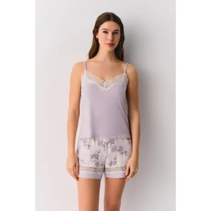 Lenora Atlet Şort Pijama Takımı