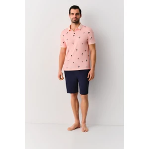 Palm Erkek Şort Pijama Takımı
