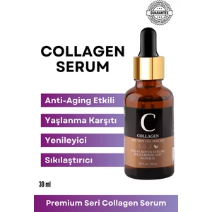 For You Gold Collagen Serum - (Hyaluronik Asit Aydınlatıcı ve Yüz ve Boyun Serumu)