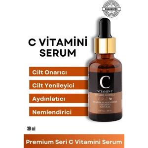 For You Gold C Vitamini Onarım Nemlendirme Serumu