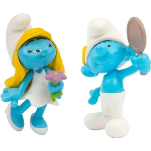 Renk Değiştiren 2’li Figür Paketi PUF34000 - Süslü Şirin ve Şirine