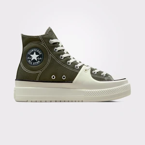 Chuck Taylor All Star Construct  Unisex Haki Sneaker