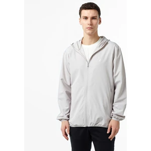 Erkek Gri Yağmurluk