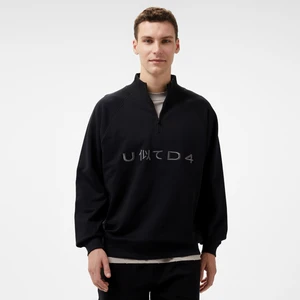 Unıted4 Classic Erkek Siyah Hoodie