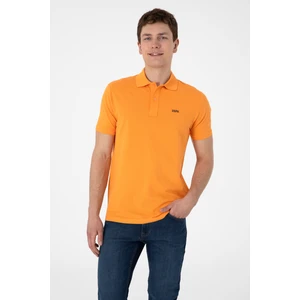 U.s. Polo Assn. Erkek Turuncu Tişört Basic 50306007-VR051