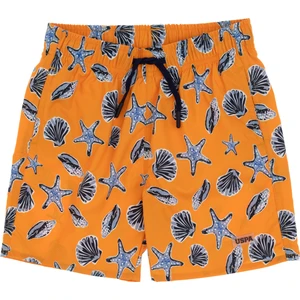 U.s. Polo Assn. Erkek Çocuk Turuncu Deniz Şortu 50301285-VR051