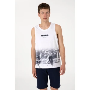 U.s. Polo Assn. Erkek Beyaz Tişört 50300111-VR013