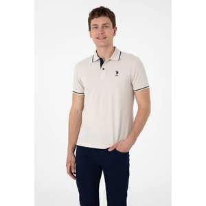 U.s. Polo Assn. Erkek Taş Tişört Basic 50305980-VR049