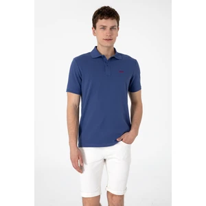 U.s. Polo Assn. Erkek Açık Lacivert Tişört Basic 50306007-VR059