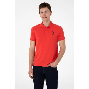 U.s. Polo Assn. Erkek Kırmızı Tişört Basic 50305929-VR213