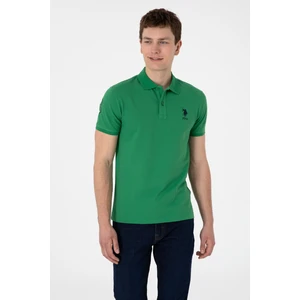 U.s. Polo Assn. Erkek Yeşil Tişört Basic 50305929-VR054