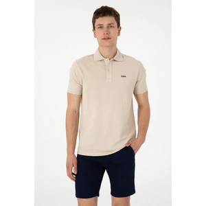 U.s. Polo Assn. Erkek Taş Tişört Basic 50306007-VR049