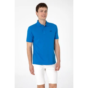 U.s. Polo Assn. Erkek Kobalt Tişört Basic 50306007-VR077
