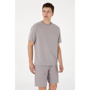 U.s. Polo Assn. Erkek Koyu Gri Tişört 50308814-VR080
