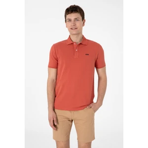 U.s. Polo Assn. Erkek Pudra Tişört Basic 50306007-VR042