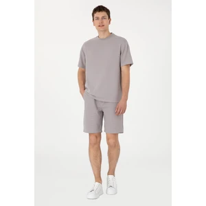 U.s. Polo Assn. Erkek Koyu Gri Şort (Örme) 50308794-VR080