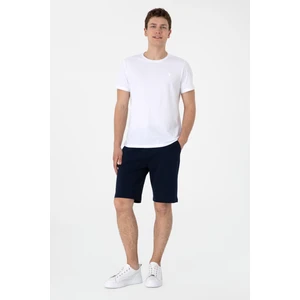 U.s. Polo Assn. Erkek Lacivert Şort (Örme) 50307310-VR033